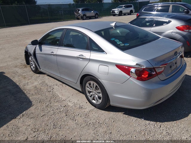 45941451 :رقم المزاد ، 5NPEB4AC9BH257955 vin ، 2011 Hyundai Sonata Gls مزاد بيع