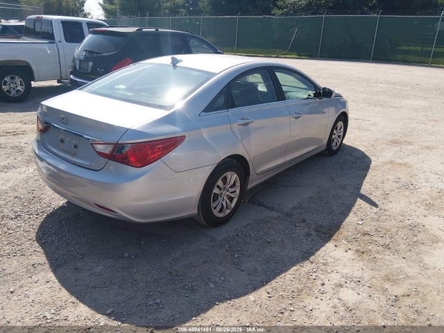 45941451 :رقم المزاد ، 5NPEB4AC9BH257955 vin ، 2011 Hyundai Sonata Gls مزاد بيع