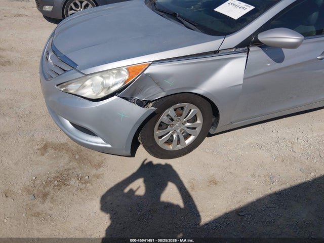 45941451 :رقم المزاد ، 5NPEB4AC9BH257955 vin ، 2011 Hyundai Sonata Gls مزاد بيع