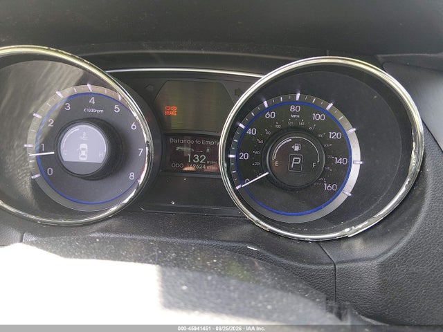 45941451 :رقم المزاد ، 5NPEB4AC9BH257955 vin ، 2011 Hyundai Sonata Gls مزاد بيع