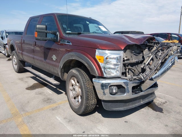Ford F-250 Lariat 2016 1FT7W2BT9GED38087 Image 1