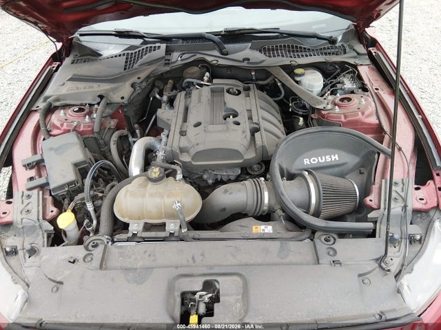 45941460 :رقم المزاد ، 1FA6P8TH8F5427627 vin ، 2015 Ford Mustang Ecoboost Premium مزاد بيع