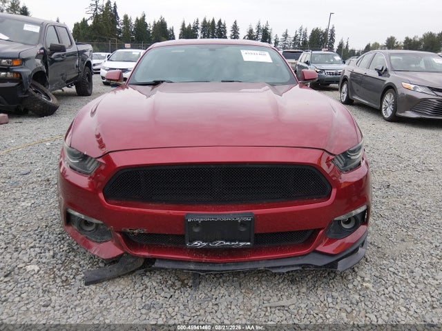 45941460 :رقم المزاد ، 1FA6P8TH8F5427627 vin ، 2015 Ford Mustang Ecoboost Premium مزاد بيع