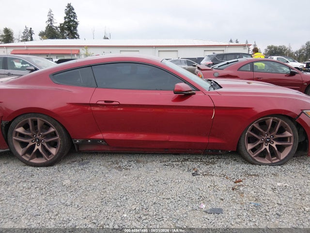 45941460 :رقم المزاد ، 1FA6P8TH8F5427627 vin ، 2015 Ford Mustang Ecoboost Premium مزاد بيع