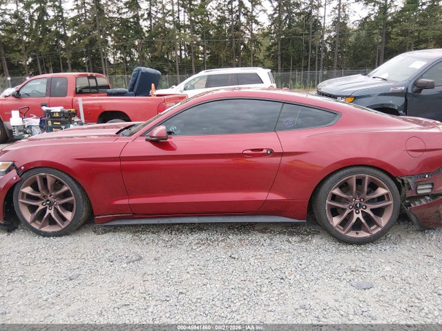 45941460 :رقم المزاد ، 1FA6P8TH8F5427627 vin ، 2015 Ford Mustang Ecoboost Premium مزاد بيع