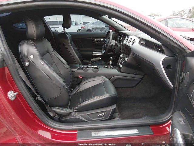 45941460 :رقم المزاد ، 1FA6P8TH8F5427627 vin ، 2015 Ford Mustang Ecoboost Premium مزاد بيع