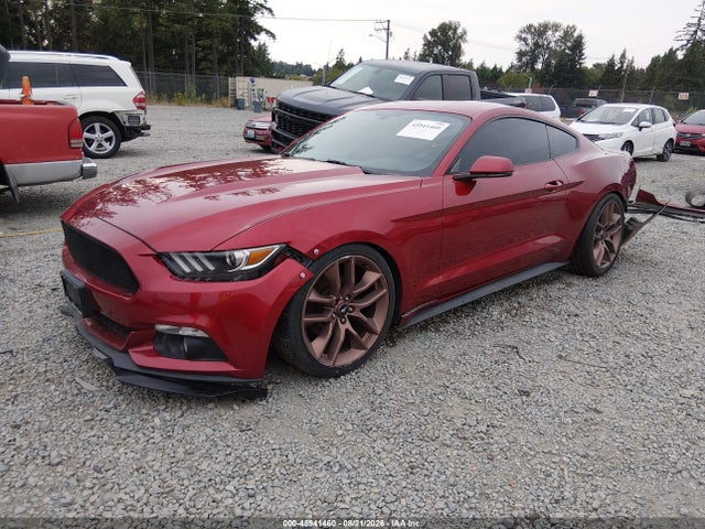 45941460 :رقم المزاد ، 1FA6P8TH8F5427627 vin ، 2015 Ford Mustang Ecoboost Premium مزاد بيع