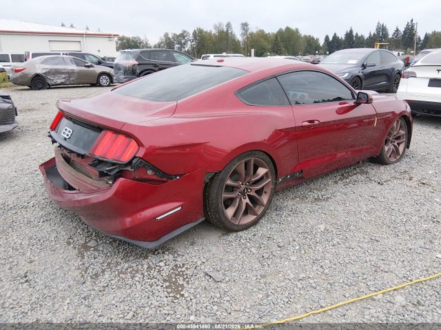 45941460 :رقم المزاد ، 1FA6P8TH8F5427627 vin ، 2015 Ford Mustang Ecoboost Premium مزاد بيع
