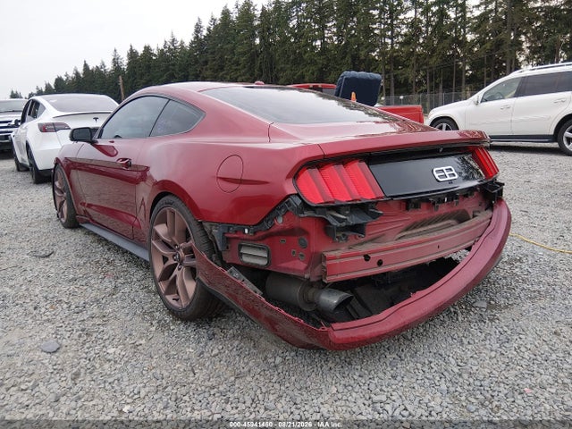 45941460 :رقم المزاد ، 1FA6P8TH8F5427627 vin ، 2015 Ford Mustang Ecoboost Premium مزاد بيع