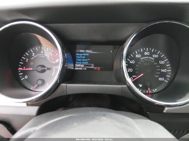 45941460 :رقم المزاد ، 1FA6P8TH8F5427627 vin ، 2015 Ford Mustang Ecoboost Premium مزاد بيع