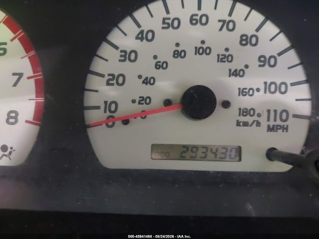 2001 Toyota Tacoma Base V6 მანქანა იყიდება აუქციონზე, vin: 5TEWN72NX1Z724597, აუქციონის ნომერი: 45941468