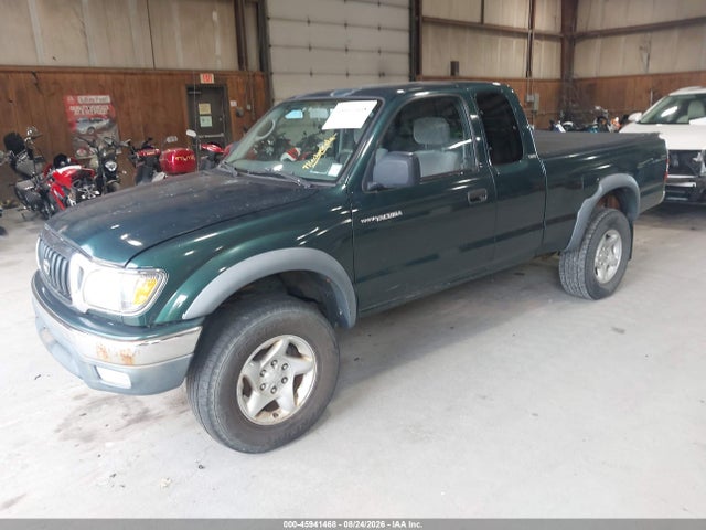 2001 Toyota Tacoma Base V6 მანქანა იყიდება აუქციონზე, vin: 5TEWN72NX1Z724597, აუქციონის ნომერი: 45941468