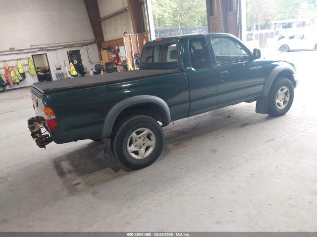 2001 Toyota Tacoma Base V6 მანქანა იყიდება აუქციონზე, vin: 5TEWN72NX1Z724597, აუქციონის ნომერი: 45941468