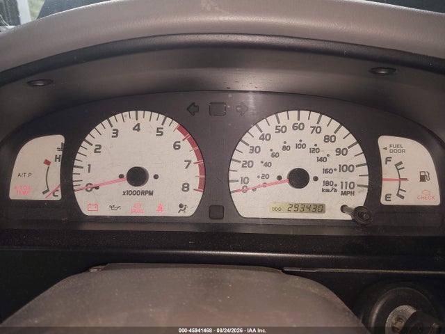 2001 Toyota Tacoma Base V6 მანქანა იყიდება აუქციონზე, vin: 5TEWN72NX1Z724597, აუქციონის ნომერი: 45941468