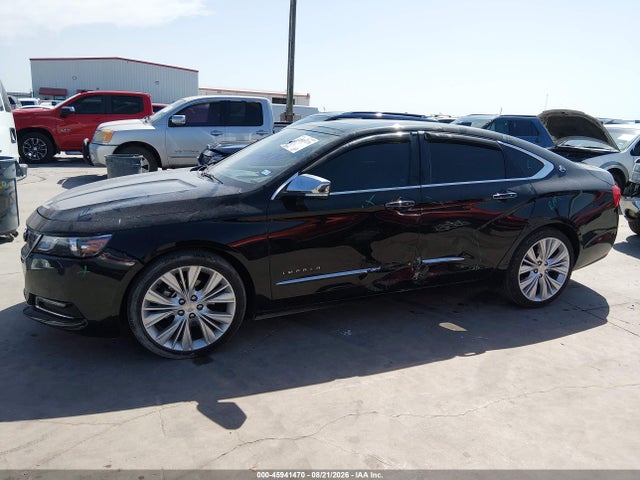 Продажа на аукционе авто 2017 Chevrolet Impala 2lz, vin: 2G1145S37H9143471, номер лота: 45941470