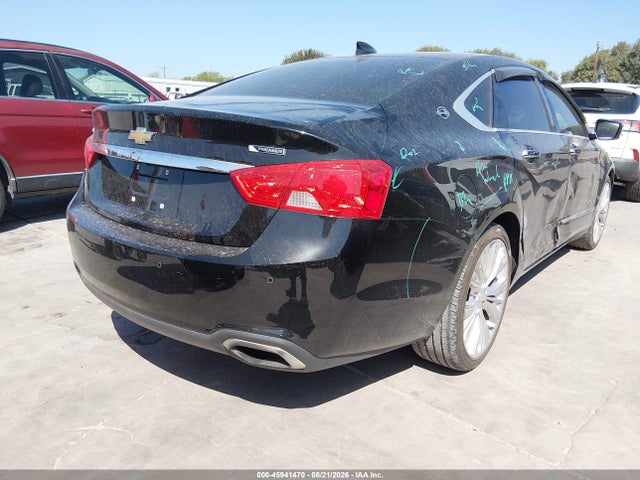 Продажа на аукционе авто 2017 Chevrolet Impala 2lz, vin: 2G1145S37H9143471, номер лота: 45941470