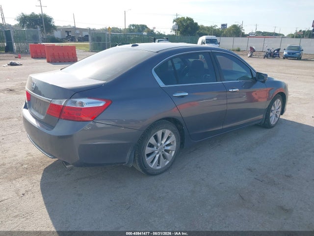 Honda Accord Ex-l 2014 1HGCR2F81EA216566 Image 4