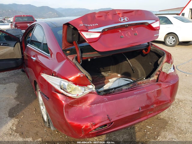 Aukcja sprzedaży 2013 Hyundai Sonata Limited, vin: 5NPEC4AC7DH546901, numer aukcji: 45941479