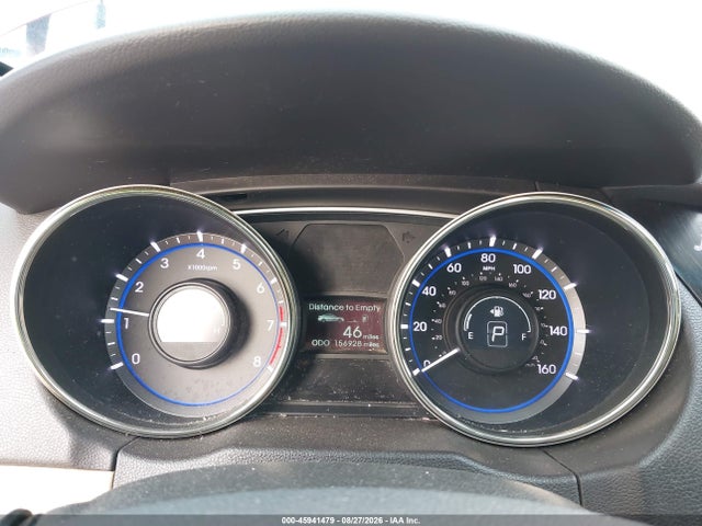 Aukcja sprzedaży 2013 Hyundai Sonata Limited, vin: 5NPEC4AC7DH546901, numer aukcji: 45941479