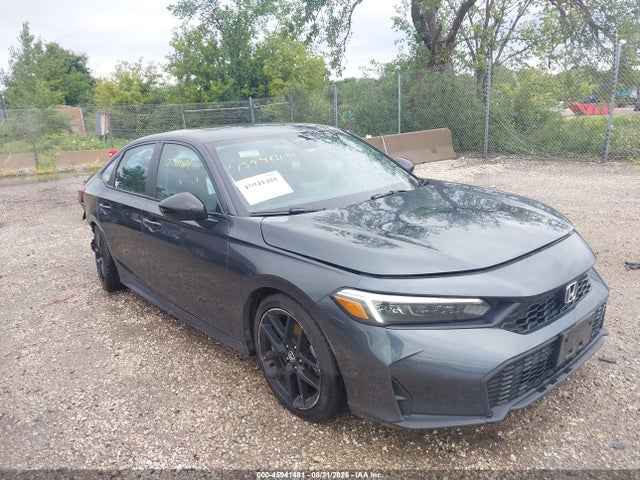 45941481 :رقم المزاد ، 2HGFE2F59SH513760 vin ، 2025 Honda Civic Sport مزاد بيع