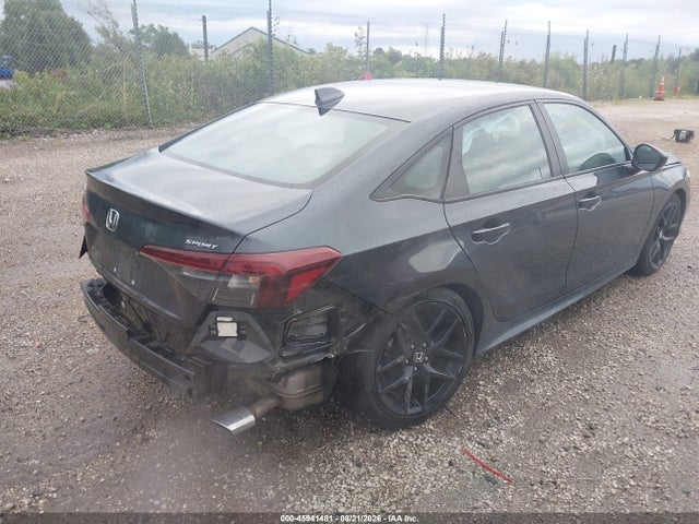 Продаж на аукціоні авто 2025 Honda Civic Sport, vin: 2HGFE2F59SH513760, номер лоту: 45941481