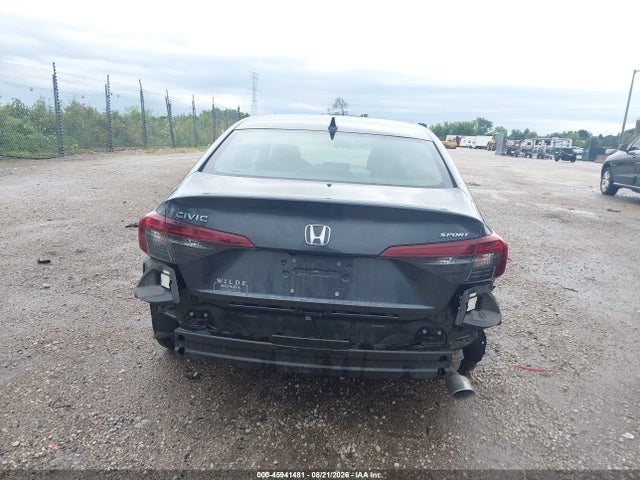 Продаж на аукціоні авто 2025 Honda Civic Sport, vin: 2HGFE2F59SH513760, номер лоту: 45941481