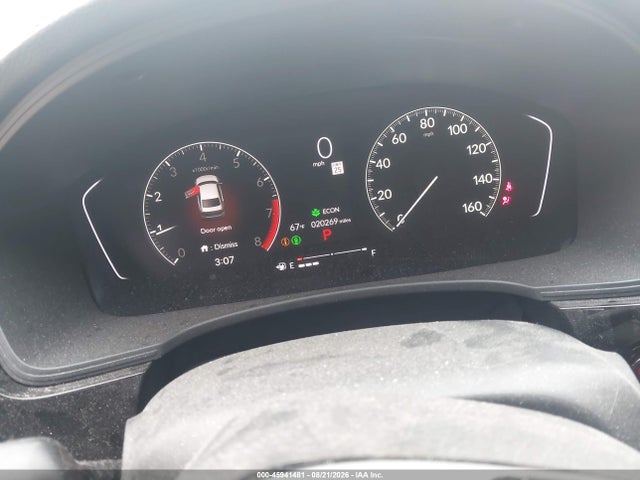 Продаж на аукціоні авто 2025 Honda Civic Sport, vin: 2HGFE2F59SH513760, номер лоту: 45941481