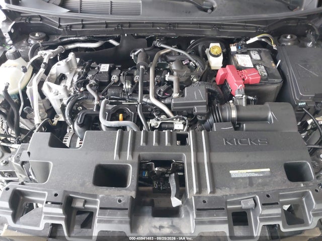 Auction sale of the 2025 Nissan Kicks Sr Fwd, vin: 3N8AP6DA6SL408096, lot number: 45941483