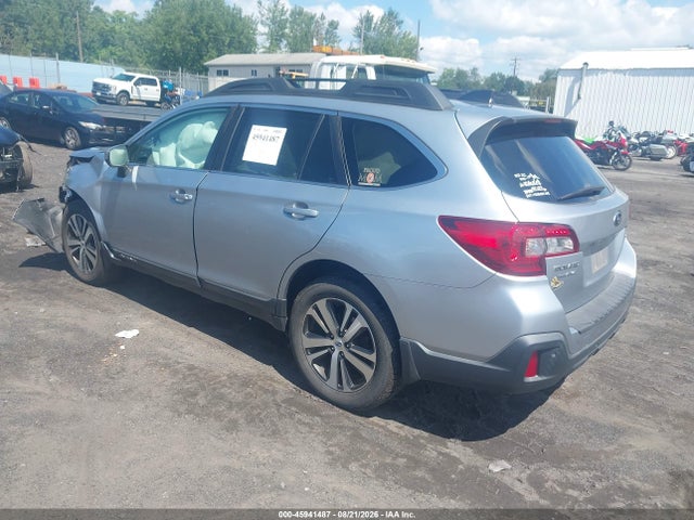 Aukcja sprzedaży 2018 Subaru Outback 2.5i Limited, vin: 4S4BSANC5J3382209, numer aukcji: 45941487