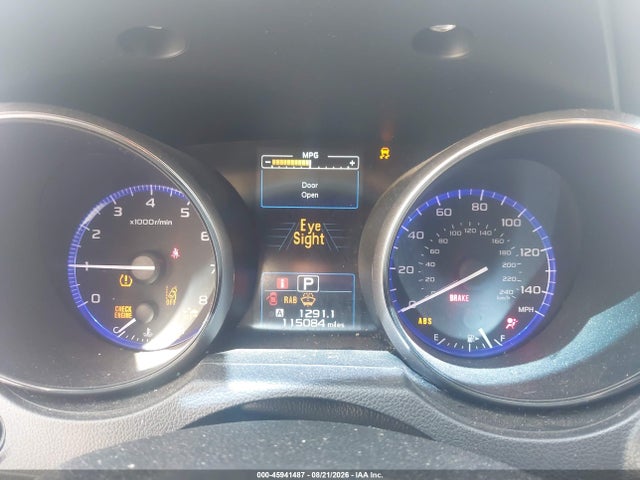 Aukcja sprzedaży 2018 Subaru Outback 2.5i Limited, vin: 4S4BSANC5J3382209, numer aukcji: 45941487