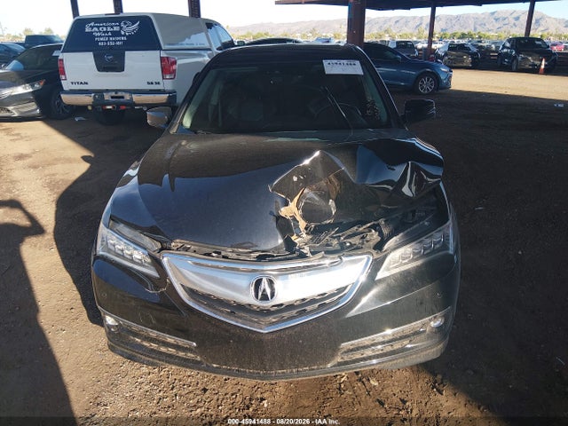 Acura Tlx Advance Package 2017 19UUB3F79HA002712 Image 12