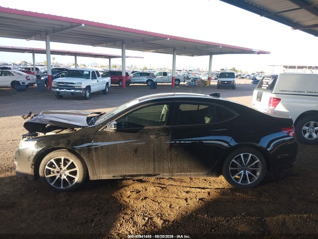 Acura Tlx Advance Package 2017 19UUB3F79HA002712 Image 14