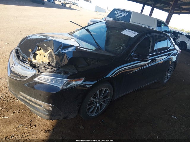 Acura Tlx Advance Package 2017 19UUB3F79HA002712 Image 2