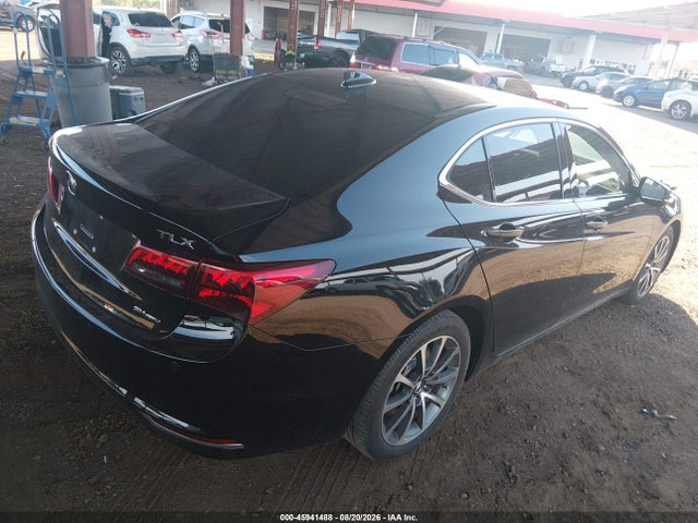 Acura Tlx Advance Package 2017 19UUB3F79HA002712 Image 4