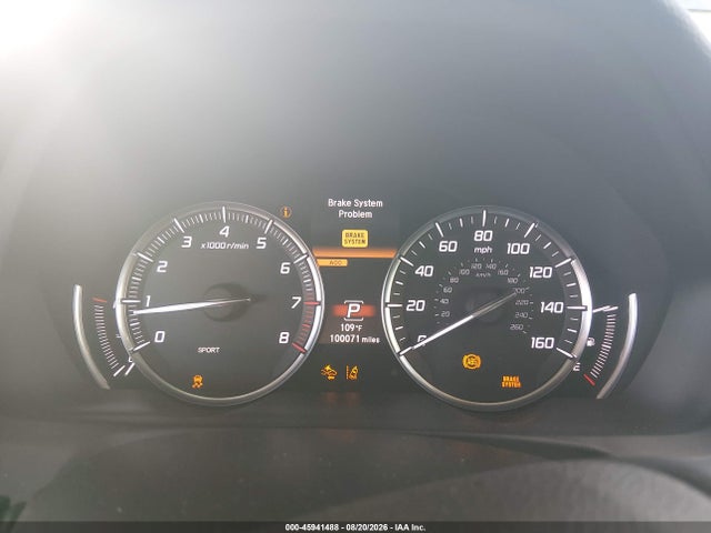Acura Tlx Advance Package 2017 19UUB3F79HA002712 Image 7