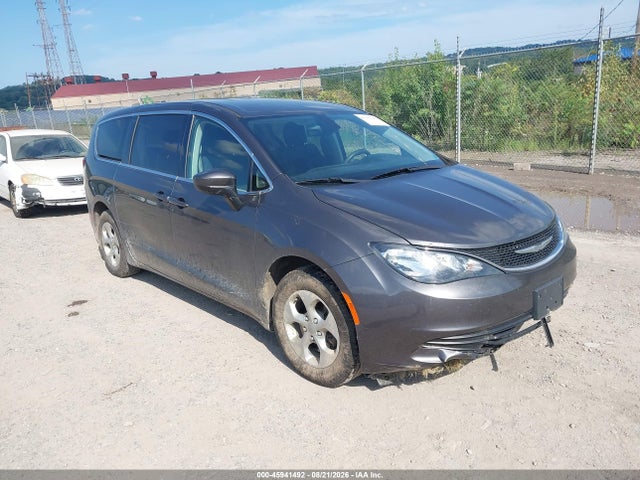 45941492 :رقم المزاد ، 2C4RC1CG7HR854854 vin ، 2017 Chrysler Pacifica Lx مزاد بيع