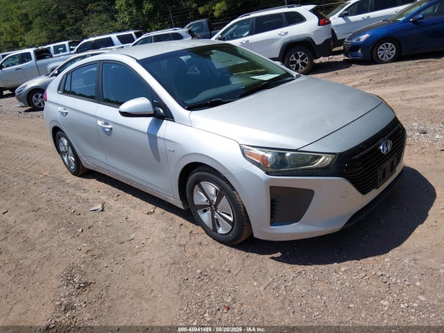 Продажа на аукционе авто 2018 Hyundai Ioniq Hybrid Blue, vin: KMHC65LC4JU075580, номер лота: 45941498