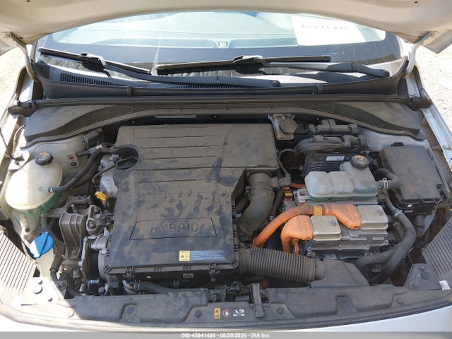 45941498 :رقم المزاد ، KMHC65LC4JU075580 vin ، 2018 Hyundai Ioniq Hybrid Blue مزاد بيع