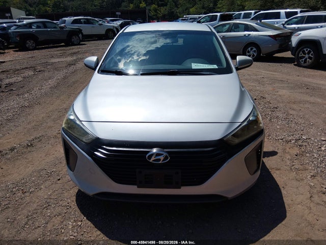 45941498 :رقم المزاد ، KMHC65LC4JU075580 vin ، 2018 Hyundai Ioniq Hybrid Blue مزاد بيع