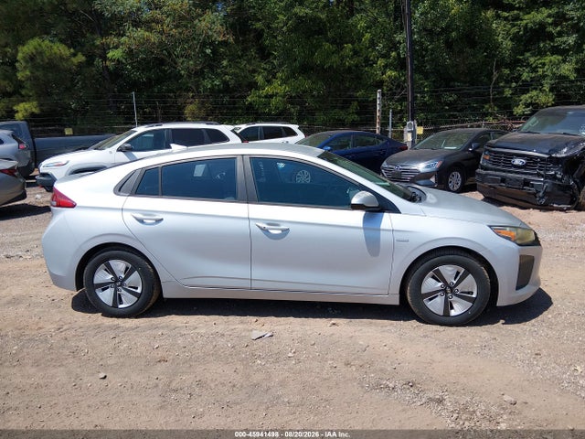 45941498 :رقم المزاد ، KMHC65LC4JU075580 vin ، 2018 Hyundai Ioniq Hybrid Blue مزاد بيع