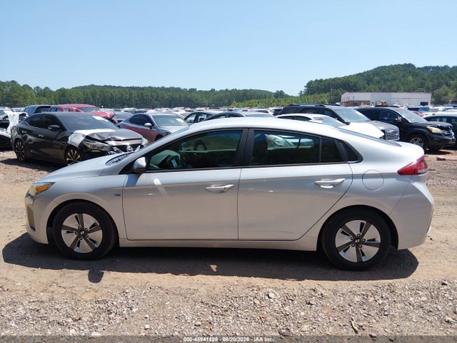 45941498 :رقم المزاد ، KMHC65LC4JU075580 vin ، 2018 Hyundai Ioniq Hybrid Blue مزاد بيع