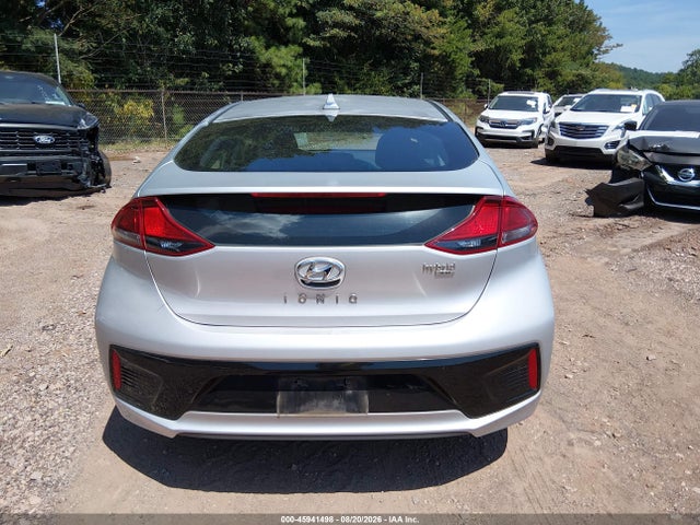 45941498 :رقم المزاد ، KMHC65LC4JU075580 vin ، 2018 Hyundai Ioniq Hybrid Blue مزاد بيع