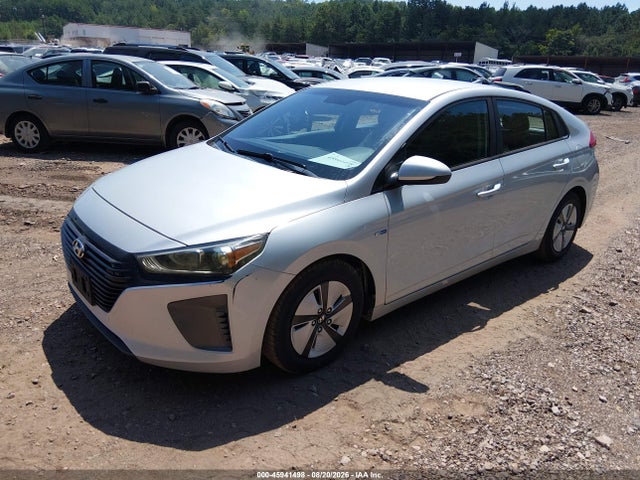 45941498 :رقم المزاد ، KMHC65LC4JU075580 vin ، 2018 Hyundai Ioniq Hybrid Blue مزاد بيع