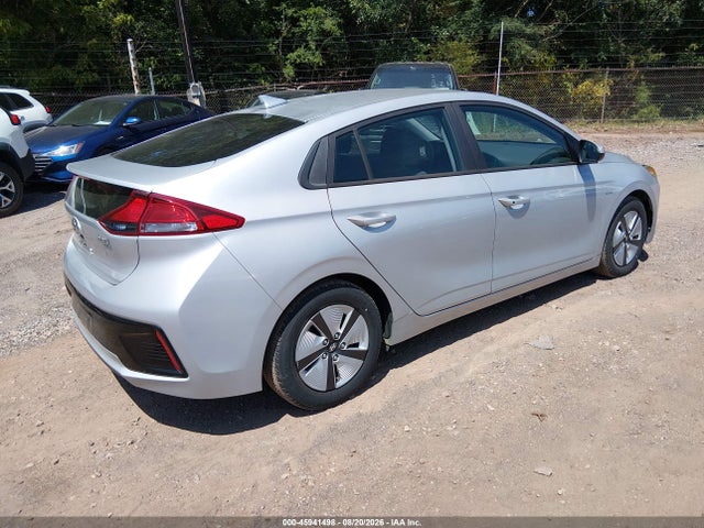 45941498 :رقم المزاد ، KMHC65LC4JU075580 vin ، 2018 Hyundai Ioniq Hybrid Blue مزاد بيع