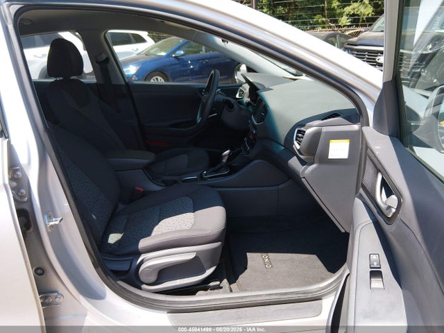 45941498 :رقم المزاد ، KMHC65LC4JU075580 vin ، 2018 Hyundai Ioniq Hybrid Blue مزاد بيع