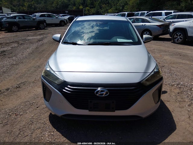 45941498 :رقم المزاد ، KMHC65LC4JU075580 vin ، 2018 Hyundai Ioniq Hybrid Blue مزاد بيع