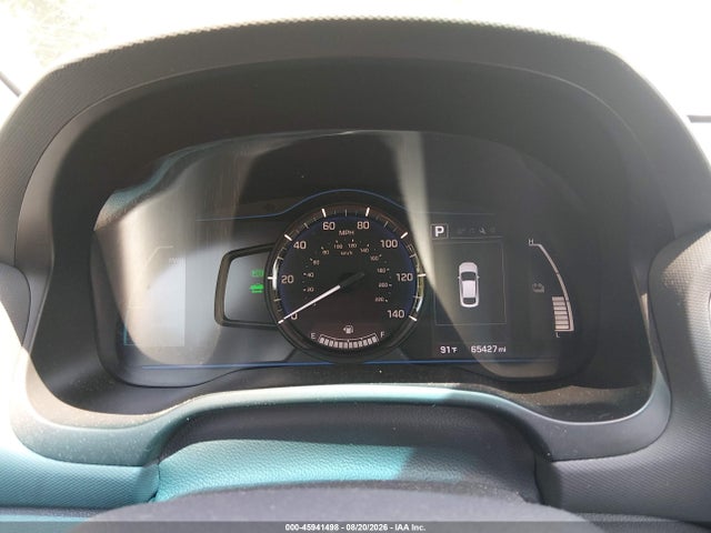 45941498 :رقم المزاد ، KMHC65LC4JU075580 vin ، 2018 Hyundai Ioniq Hybrid Blue مزاد بيع