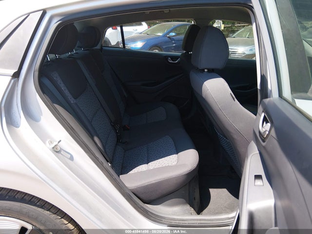 45941498 :رقم المزاد ، KMHC65LC4JU075580 vin ، 2018 Hyundai Ioniq Hybrid Blue مزاد بيع