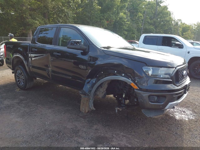 2019 Ford Ranger Xlt მანქანა იყიდება აუქციონზე, vin: 1FTER4FH5KLB10625, აუქციონის ნომერი: 45941502