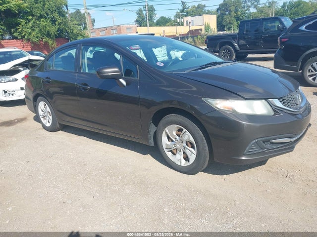 45941503 :رقم المزاد ، 2HGFB2F50EH507584 vin ، 2014 Honda Civic Lx مزاد بيع